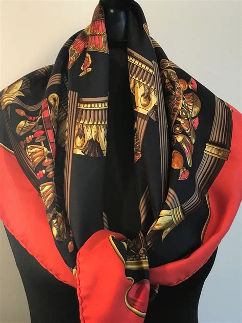 hermes please check in scarf|vintage Hermes scarf price guide.